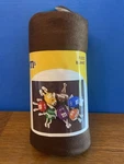 M&ms Fleece Lightweight Throw Blanket Mars Chocolate Candy Characters 60"X50". Fixed Price $13.99.