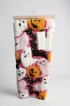 Cupcakes & Cashmere Throw Blanket Faux Fur Halloween Pink Ghosts Nwt. Fixed Price $35.99.