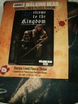 Amc The Walking Dead Zombie Tiger Ezekiel Sherpa Plush Fleece Throw Blanket. Fixed Price $21.99.