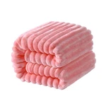 Ntbay Flannel Fuzzy Toddler Blanket Pink 30X40 Inches. Fixed Price $19.99.