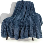 Toonow Faux Fur Luxury Throw Blanket,double Side Soft Fluffy Shaggy Fuzzy. Fixed Price $36.64.