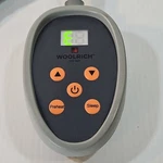 Woolrich/ Beautyrest Heated Blanket Controller Sceb 2.10.1 Rn 91519 Gray 4-PRONG. Fixed Price $21.95.