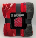 New 60X70 Nhl Washington Capitals Soft Chenille Throw Blanket With Sherpa Back. Fixed Price $19.60.