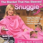 Barbie Pink Snuggie Original Blanket + Sleeves Fleece Adult 1SIZE Booklight New*. Fixed Price $26.87.