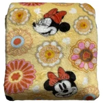 The Big One Oversized Plush Minnie Mouse Yellow Flower Throw Blanket, 5FT X 6. Fixed Price $30.88.