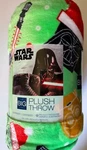 Star Wars The Big One Plush Throw Blanket Yoda Darth Vader Kohl Holiday*. Fixed Price $19.99.