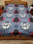 Jay Franco Star Wars Storm Troopers Darth Vader Twin Flat Sheet Super-soft. Fixed Price $16.99.