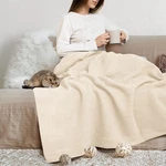 Organic Gots Certified Cotton Blanket, Twin/twin Xl - 350 Gsm, Antistatic, Fu.... Fixed Price $64.27.