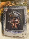 Erazor Bits Inc. Home Of The Free Fleece BLANKET-50 X60. Fixed Price $10.00.