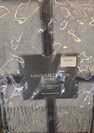 New Magaschoni Home 100% Cashmere Throw Blanket 50"X60" Flannel Heathr Grey $298. Fixed Price $59.99.