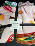 Vera Bradley Harry Potter Honey Dukes Pink Fleece Blanket Nwt. Fixed Price $83.60.
