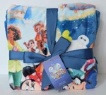 2026 Disney Parks Mickey Mouse And Friends Walt World Fleece Blanket New. Fixed Price $45.95.