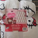 Hello Kitty Silk Touch Throw Blanket 60X70IN Sanrio Animation Multicolor. Fixed Price $29.50.