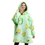Giggling Getup Wearable Blanket Hoodie For Adults Gifts Teen Girls Sister.... Fixed Price $39.93.