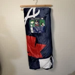 New Disney Mlb Atlanta Braves Mickey Mouse Plush Sherpa Throw Blanket 60INX70IN. Fixed Price $30.00.