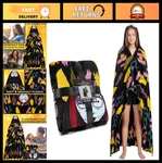 Wearable Blanket With Hood Harry Potter, Snoopy, South Park, Disney 51X59 In. Fixed Price $36.99.