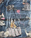 Vera Bradley Throw Blanket Cat's Meow 80 X 50 Super Soft Nwt. Fixed Price $39.91.