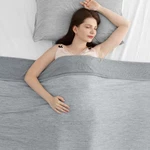 Elegear Revolutionary Cooling Blanket Absorbs Heat To Keep. Fixed Price $40.99.