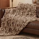 Vfroo Ultra Soft Luxury Faux Fur Twin Blanket For Couch Fuzzy Fluffy Plush Warm. Fixed Price $104.58.