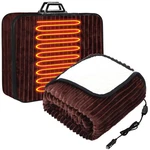 Riakrum 12V Heated Car Blanket 58 X 43 Inch Levels Electric. Fixed Price $49.30.