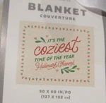 Hallmark Channel Coziest Time Of Year Throw Blanket *new With Tags*. Fixed Price $49.99.