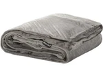 New - Blanquil Quilted Weighted Blanket W/removable Cover (grey 20LB). Fixed Price $45.00.