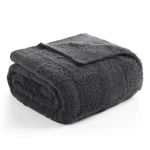 Best Snuggle Sac Faux Fur Throw Blanket For Couch, Knitted With Microfiber Fancy. Fixed Price $30.40.