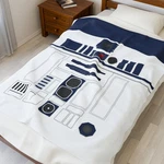 R2-D2 Blanket Star Wars Geek Gift Droid Jedi. Fixed Price $49.99.