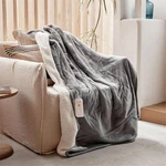 Gotcozy Heated Throw Blanket 50"X60" Soft Plush Electric 4 Levels. Fixed Price $55.53.