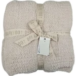 Barefoot Dreams Cozychic Throw, Stone 54" X 72" New. Fixed Price $71.99.
