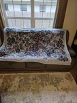 Gorgeous Very Soft Vera Bradley Floral Hawaiian Style Throw Blanket!!. Fixed Price $26.99.