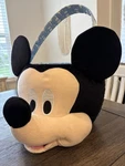 Disney Mickey Mouse Jumbo Plush Easter Halloween Toy Basket Room Decor. Fixed Price $18.00.