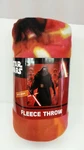 Disney Star Wars EP7 Kylo & Troops 46" X 60" Fleece Throw Blanket Sleep. Fixed Price $14.99.