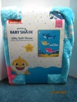 Nickelodeon Pinkfong Baby Shark Silky Soft Thrown Size 40 X 50. Fixed Price $24.99.