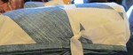 Pottery Barn Cooper Geometric Table Throw 50 New Wo Tags. Fixed Price $40.00.