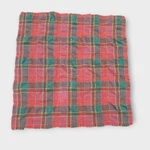 Vintage Ralph Lauren Plaid 100% Wool Blanket Madras Made Usa WPL-6280 *shrunk. Fixed Price $161.19.