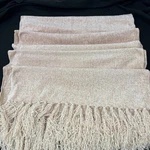 Pier 1 Blanket Throw Soft Chenille Fringe Boho 60X50 Imports Holiday. Fixed Price $34.99.