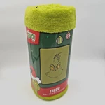 Dr. Seuss The Grinch All-green Fleece Throw Blanket New Factory Sealed. Fixed Price $18.69.