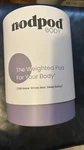 Nodpod Weighted Body Lavender. Fixed Price $52.99.
