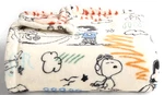 Peanuts Charlie Brown Snoopy Sketch 5X6' Oversized Throw Blanket The Big One New. Fixed Price $24.95.