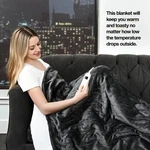 Medical King Electric Heated Blanket, Washable Fast Heating 10 Settings Auto Off. Fixed Price $47.99.