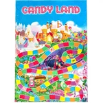New Officially Licensed Hasbro Candy Land Board Game Playable Cozy Throw Blanket. Fixed Price $69.29.
