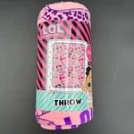 Lol Surprise! Kids Fleece Throw Blanket 46" X 60" Pink Franco. Fixed Price $15.00.