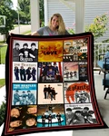 The Beatles Music Velveteen Plush Fleece Blanket Soft Cozy Home D Cor Gift. Fixed Price $59.99.