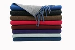 100% Baby Alpaca Throw Blanket, Double Face More Durable Than Cashmere. Fixed Price $159.00.