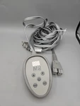 Madison Park MP2 Sceb 2.10.1 Gray Plush Electric Heated Blanket Controller Only. Fixed Price $19.80.