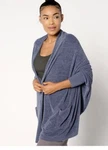 Barefoot Dreams Cozychic Ultra Lite Blanket Wrap Cosmic Blue Size 1X New. Fixed Price $38.00.