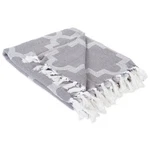 Dii Modern Moroccan Cotton Blanket Throw With Fringe For Couch, 50X60", Gray. Fixed Price $22.99.