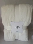 Ugg Novah King Bed Blanket Snow White Seal 110" X 96" New With Tags. Fixed Price $148.50.