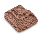 Allswell Weighted Knit Throw Blanket, 20 Lb Even Distribution, Savannah. Fixed Price $79.00.